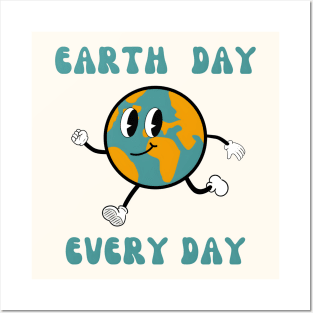 Earth Day Every Day Posters and Art